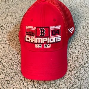 2004 Boston champions hat
